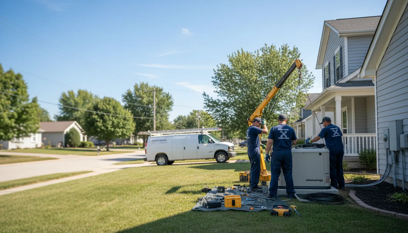 Generator Installation in Glenwood, AL near me